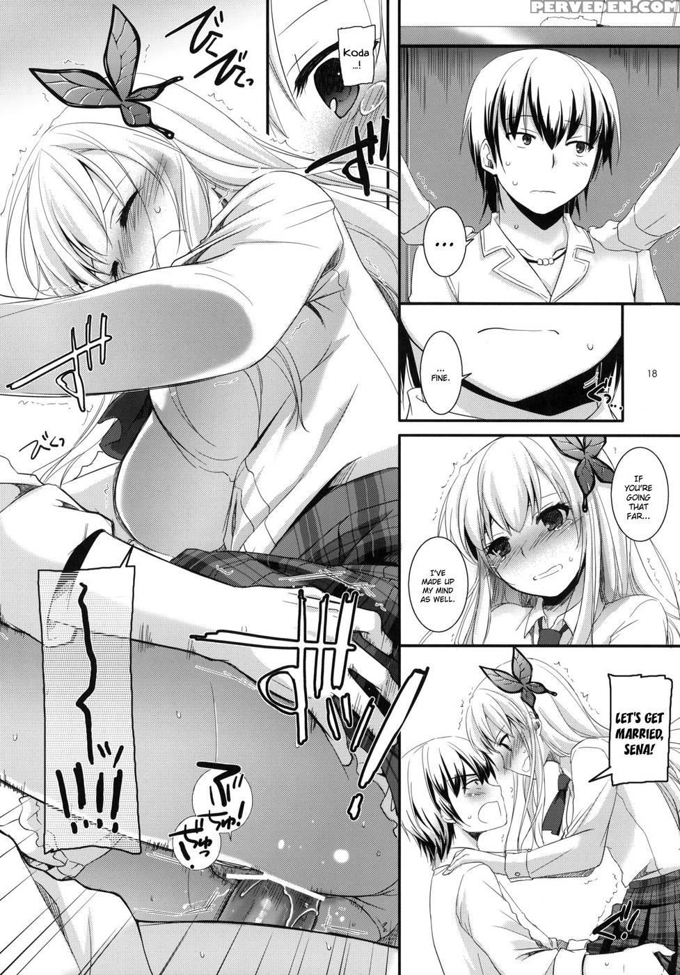 D.l. Action 65 - Haganai: I Don't Have Many Friends Chapter 1000 Page 17